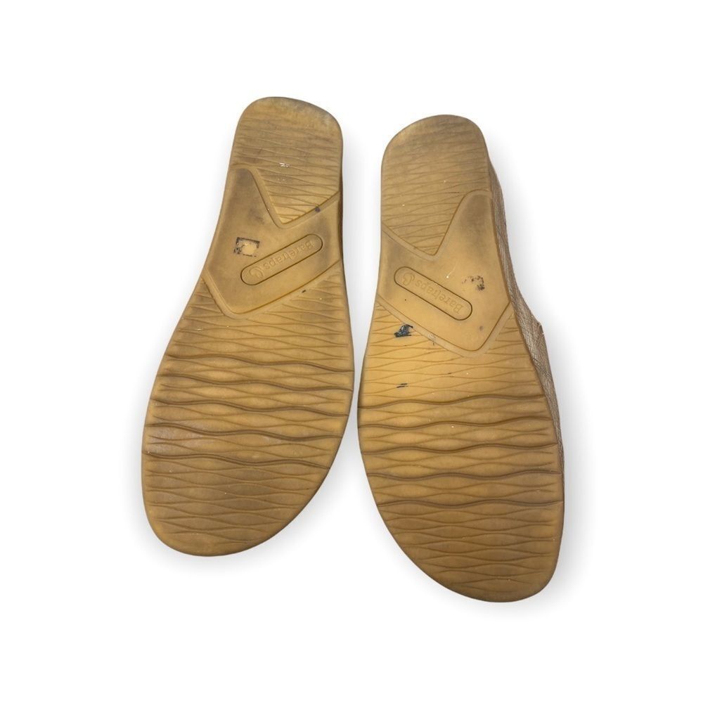 Bare Traps With Memory Foam Gold Metallic Slides … - image 6
